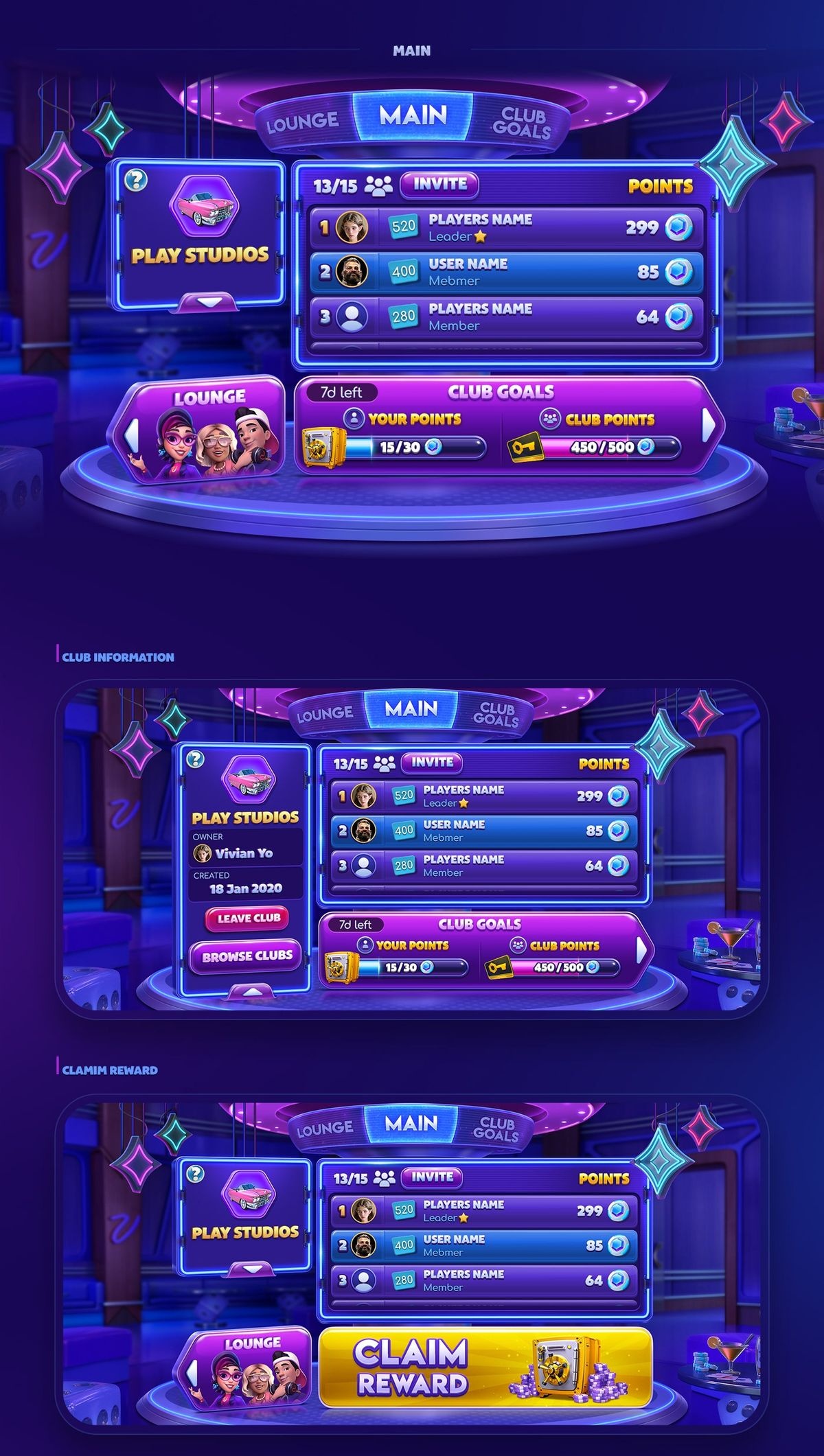 Jupiter Club Casino game