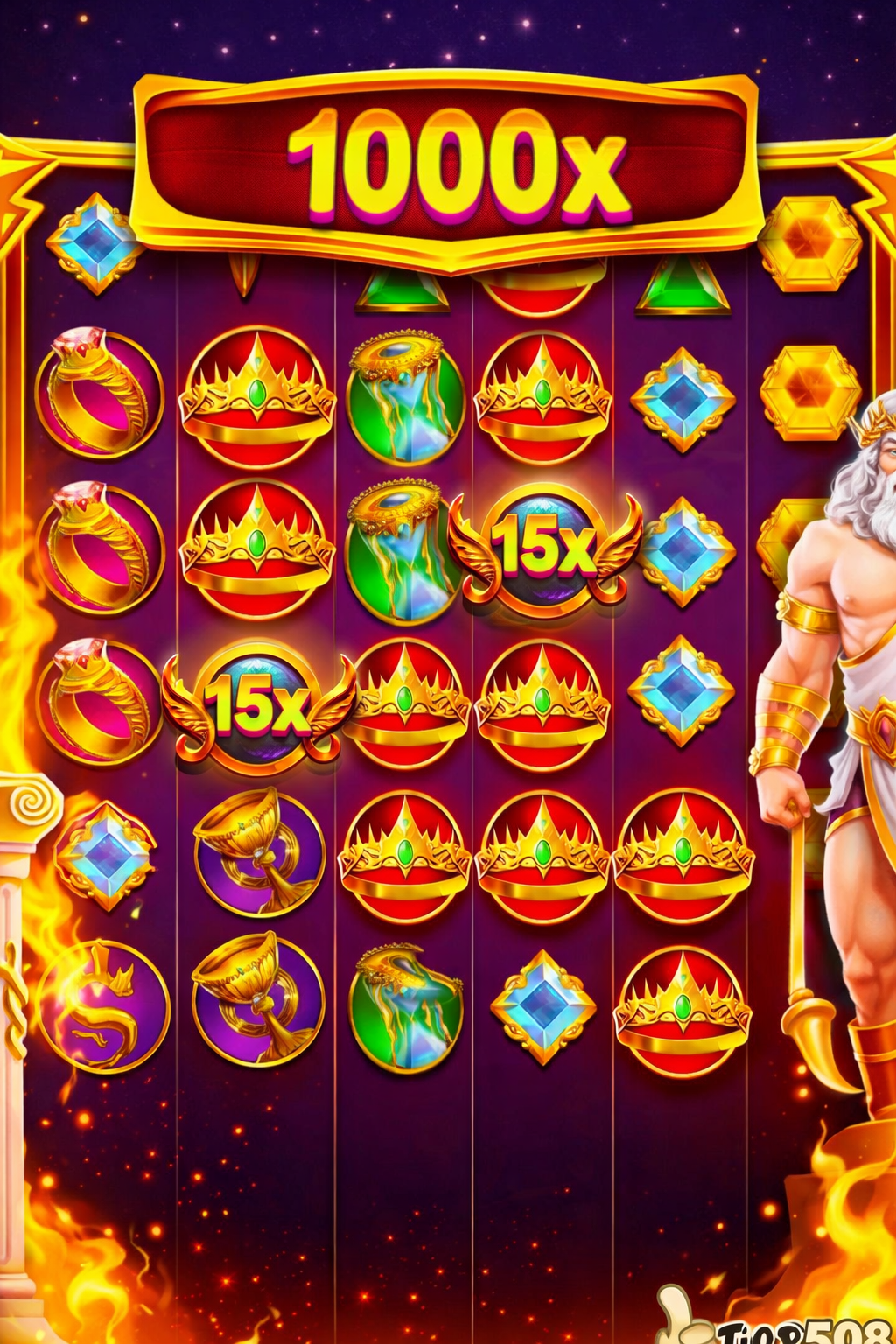 Jupiter Club Casino game